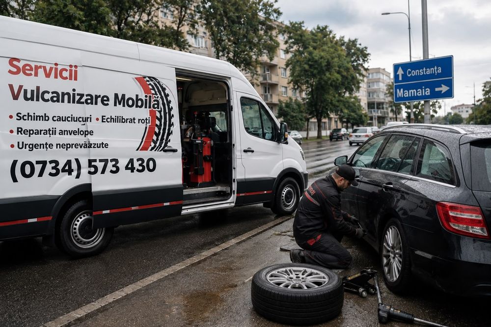 Vulcanzare mobila constanta