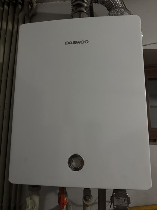 Газовые котлы Daewoo на 300м2