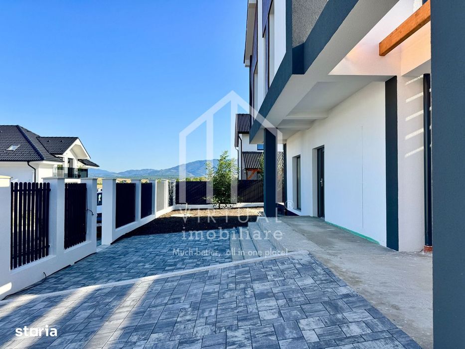 Casa individuala cu 4 camere, 130mp utili+terasa (19mp) - Cisnadie
