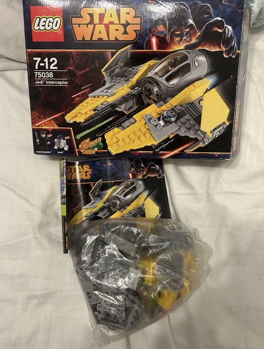 Set Lego Star Wars: Jedi Interceptor 75038