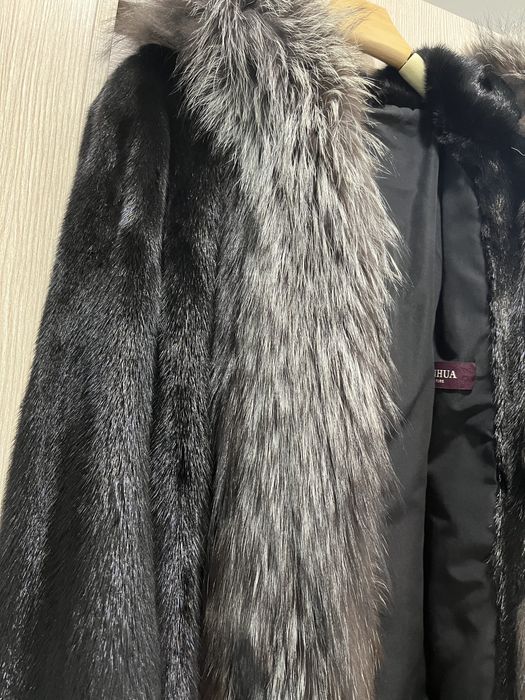 Продам полушубок норковый