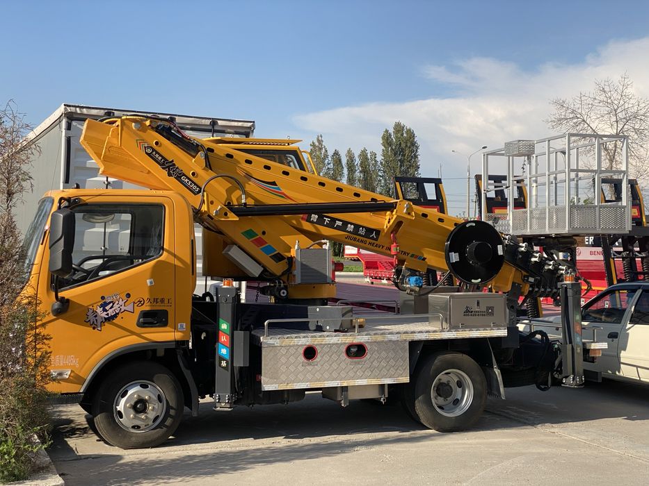 Автовышка 33м Howo, JMC, Foton Kran Havo