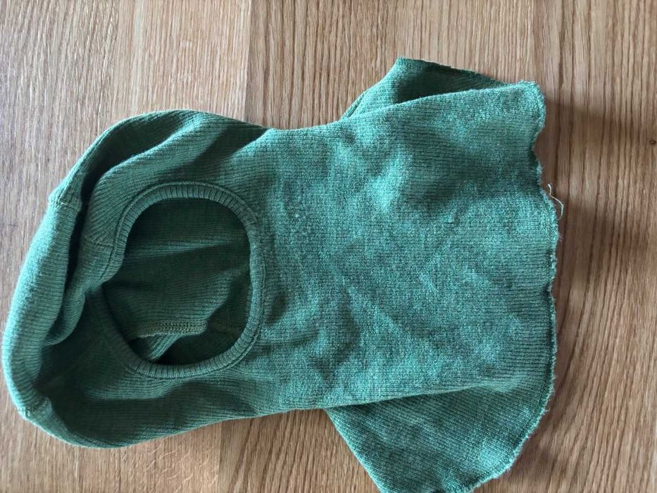 Termice Manymonths: bluza, pantaloni, manusi și cagula - aproape noi