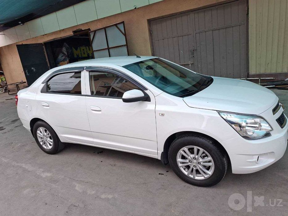 Chevrolet Cobalt 2024 yil | 4 500 km | Ideal holat