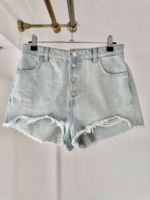 Pantaloni scurți Guess denim