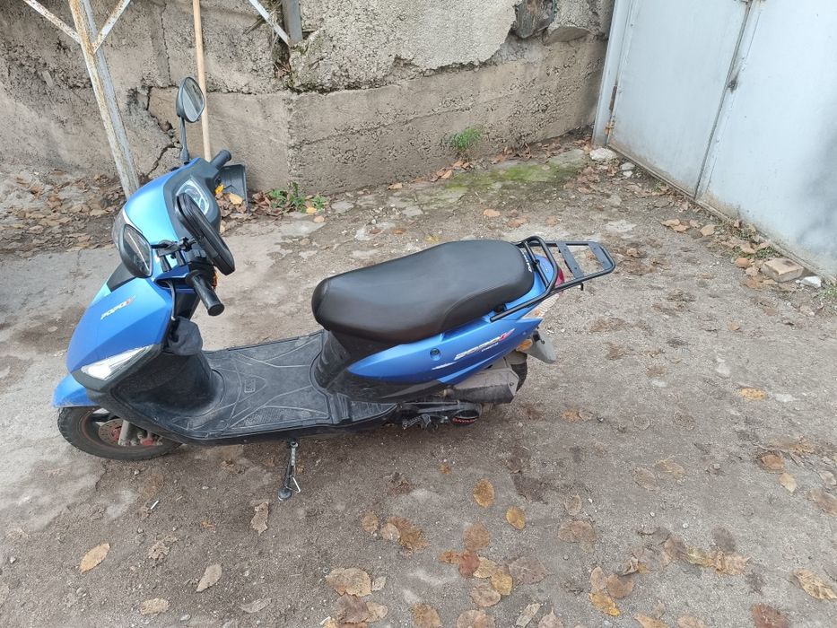 Мопед DAYANG !!!