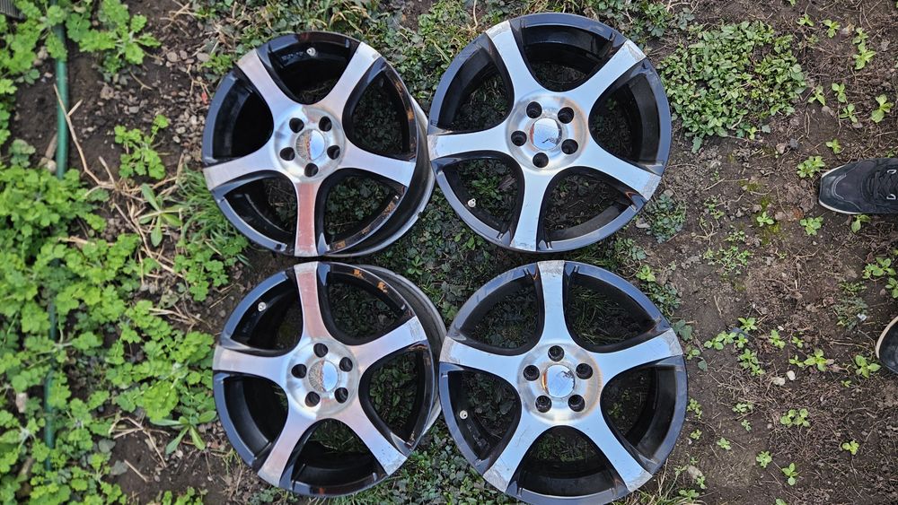 Jante aliaj 5x100 r15 r16 r17 vw polo ibiza fabia skala rapid  ateca