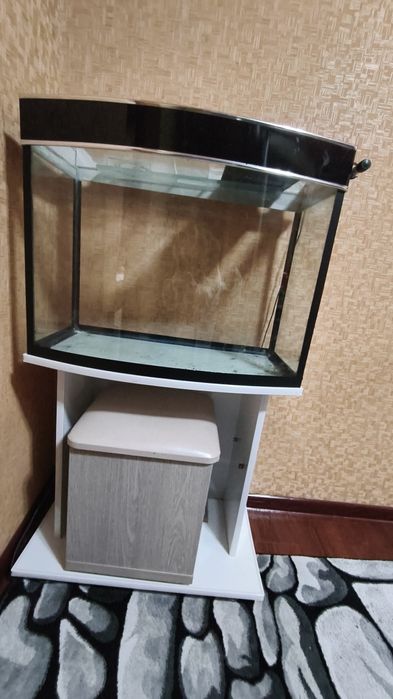 2 ta akvarium ishlatiladigan xolatda