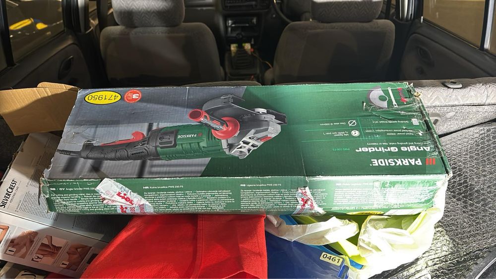 Чисто нов ъгло шлайф на parsaide