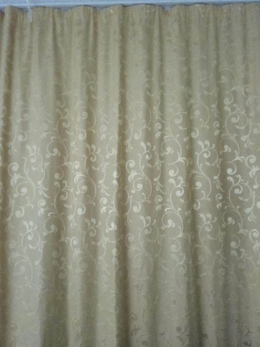 Ламбрикен и шторы