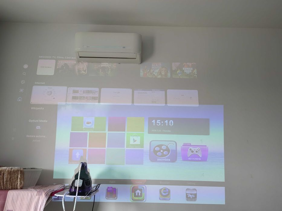 Mini Proiector DLP