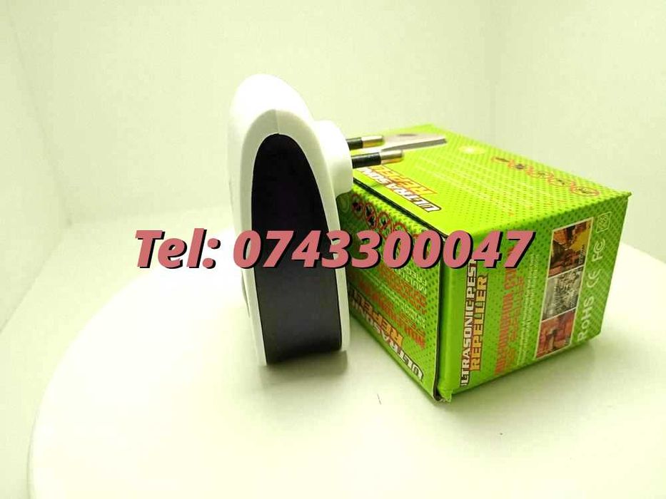 Pest Reject Impotriva Insectelor Si Rozatoarelor Cu Alimentare 220v