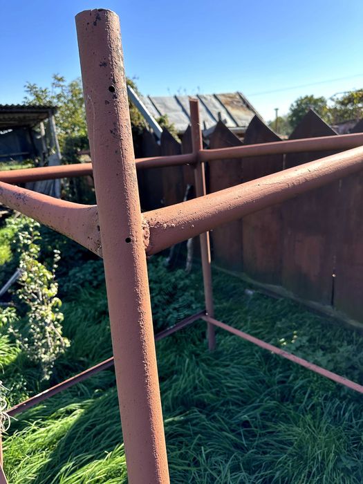 Suport Cadru Bazin IBC 1000l Cub Rezervor Apa Metal Fier