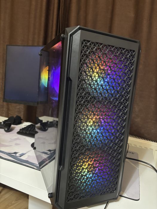 kit placa de baza b760 m-a ddr5+carcasa alphagear+cooler procesor