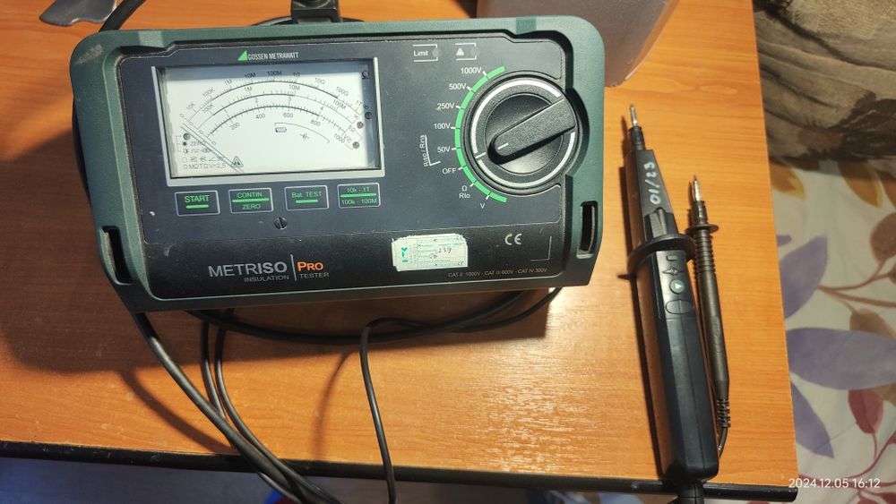 Multimetru Gossen Metrawatt Metriso Pro