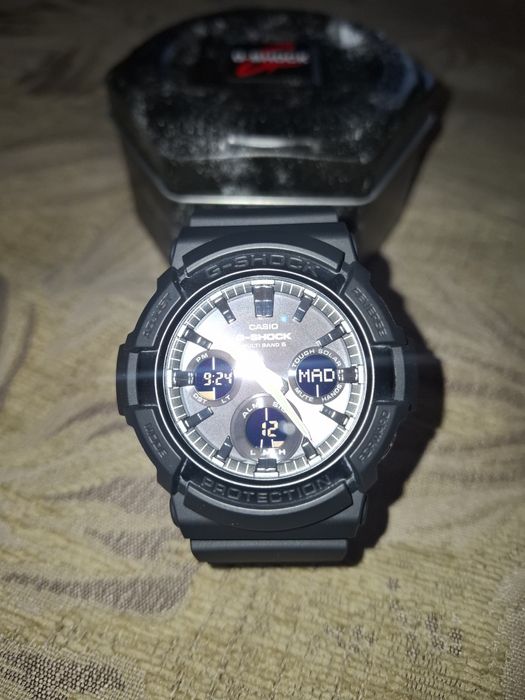 Casio G-SHOCK,Модел: GAW-100B-1AER + каишка