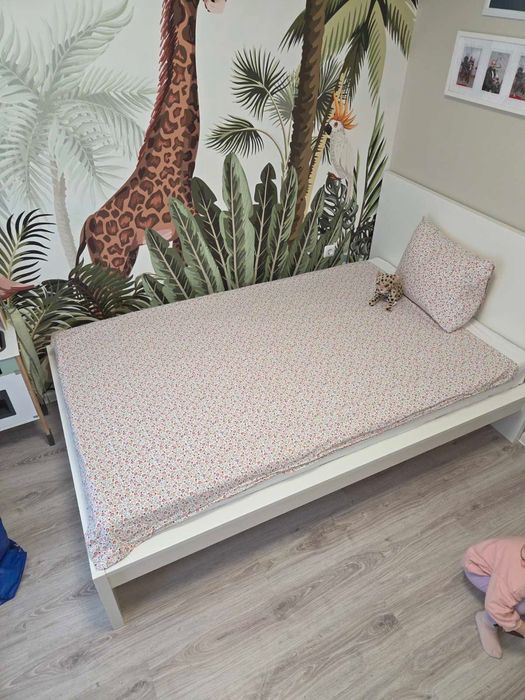 MALM 120x200 легло IKEA + Luroy