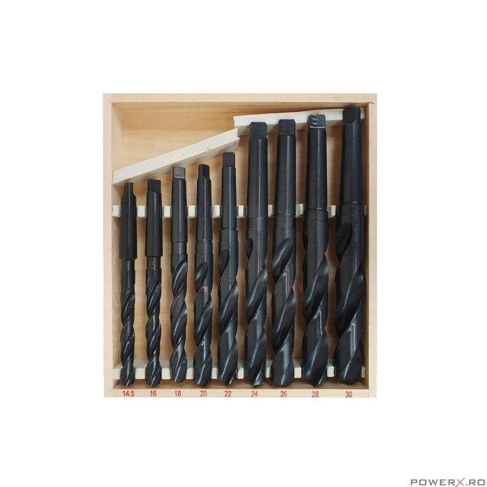 Set 9 burghie metal MK2, MK3, Silver