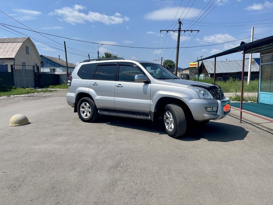 Продам prado 2008 год 2.7