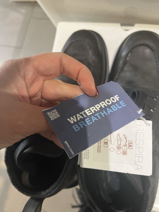 Мъжки водоустойчиви боти Geox номер 43