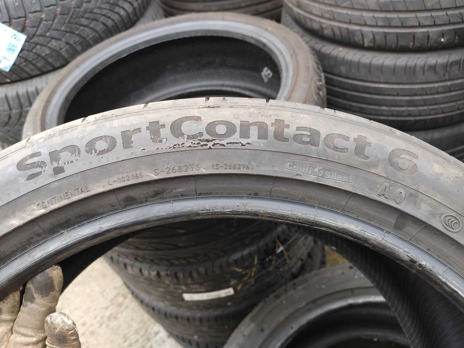 2бр Летни гуми 255 40 20 - Continental - DOT 2024