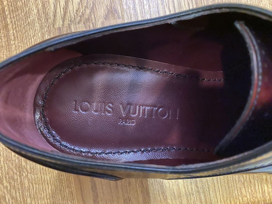 Louis Vuitton туфли