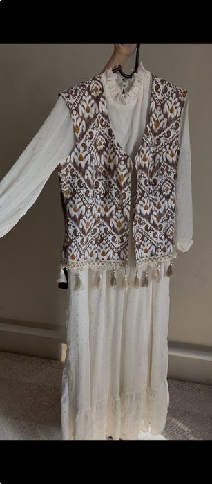 Қазақша көйлек + кәжекей