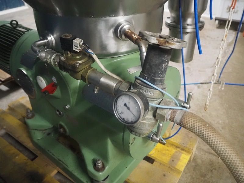 Westfalia SA 20-03-76 centrifuga cu 3 faze de separare