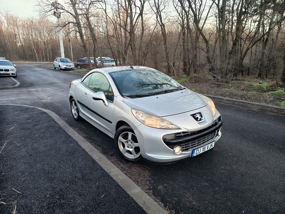 Peugeot   207cc 1.6 benzină