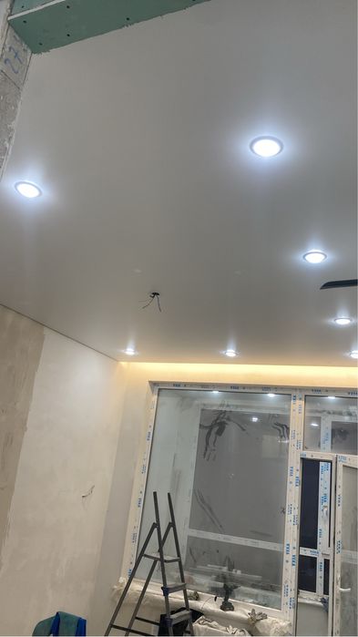 Натяжные потолки