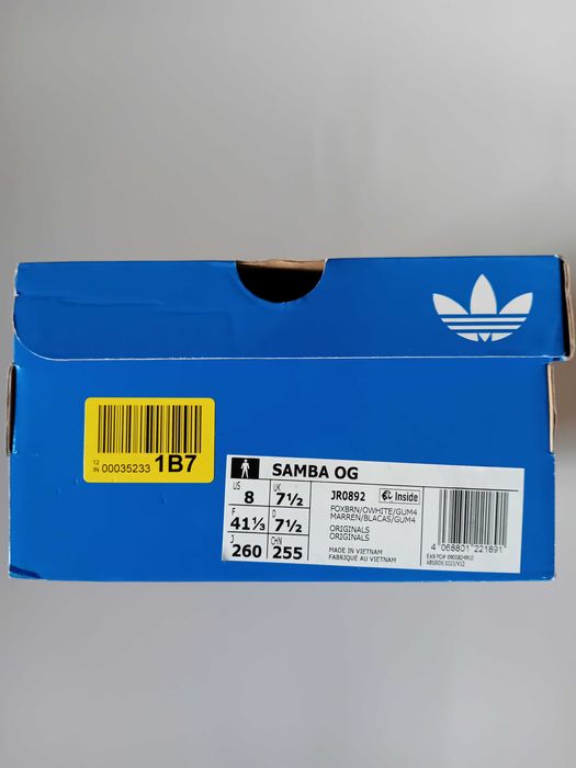 adidas Originals Samba OG Maro 41 1/3