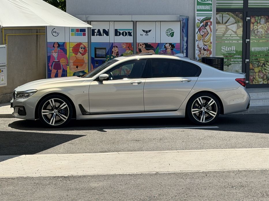Bmw 740 Xdrive M 110.000 km  Fara Dauna