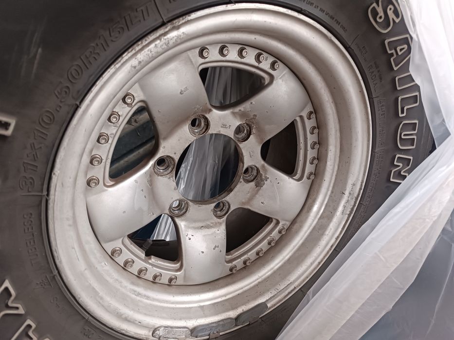 Диски джип паджеро