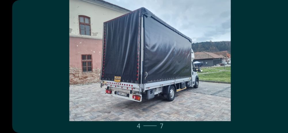 Mutări Transport servici Debarasări Alocări Evacuare Dubă Microbuz cu