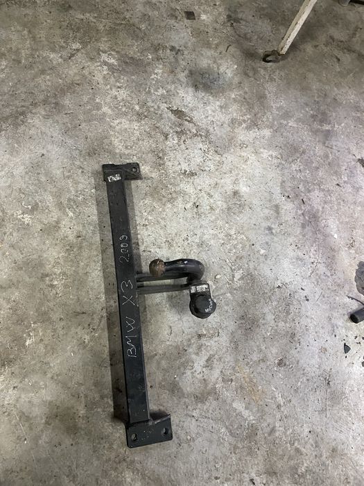 Carlig remorcare bmw x3