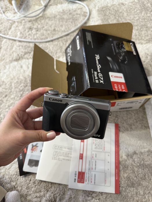 Canon g7x mark 3