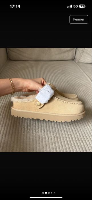 Ugg Goldenstar Evelina Sand Castle