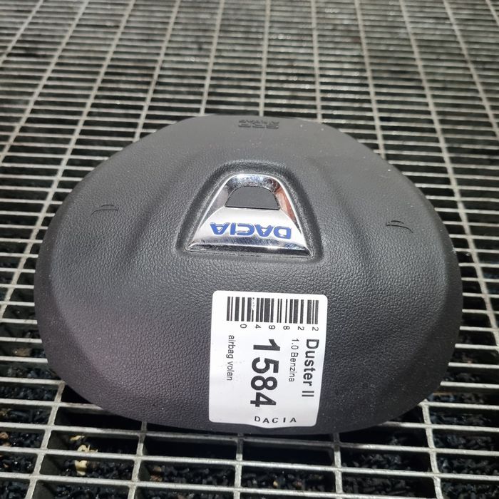 Airbag volan Dacia Duster II 2018 - 2021 (1584) 203242402 Garantie
