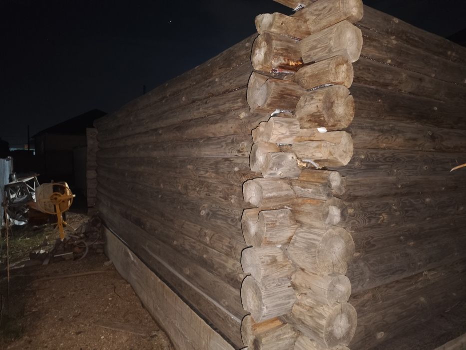 Продам баню из сруба.