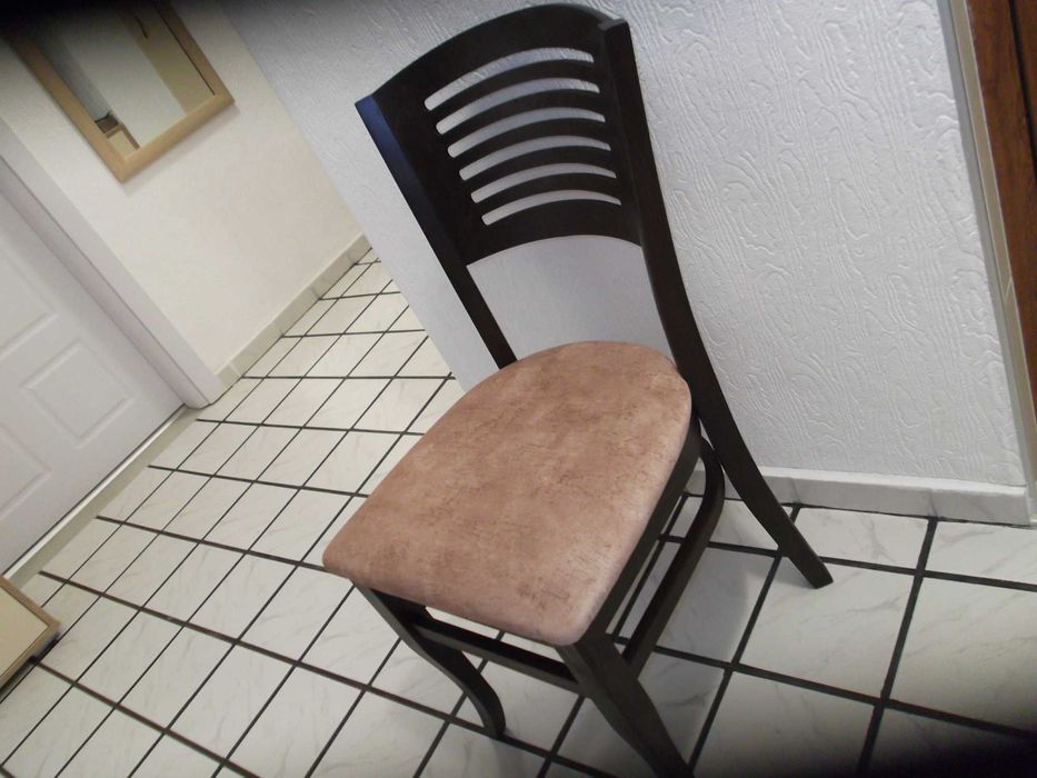 Трапезен стол 2бр. Яна 5 орех