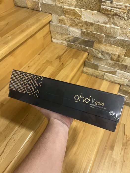 Placa de Par GHD V Gold