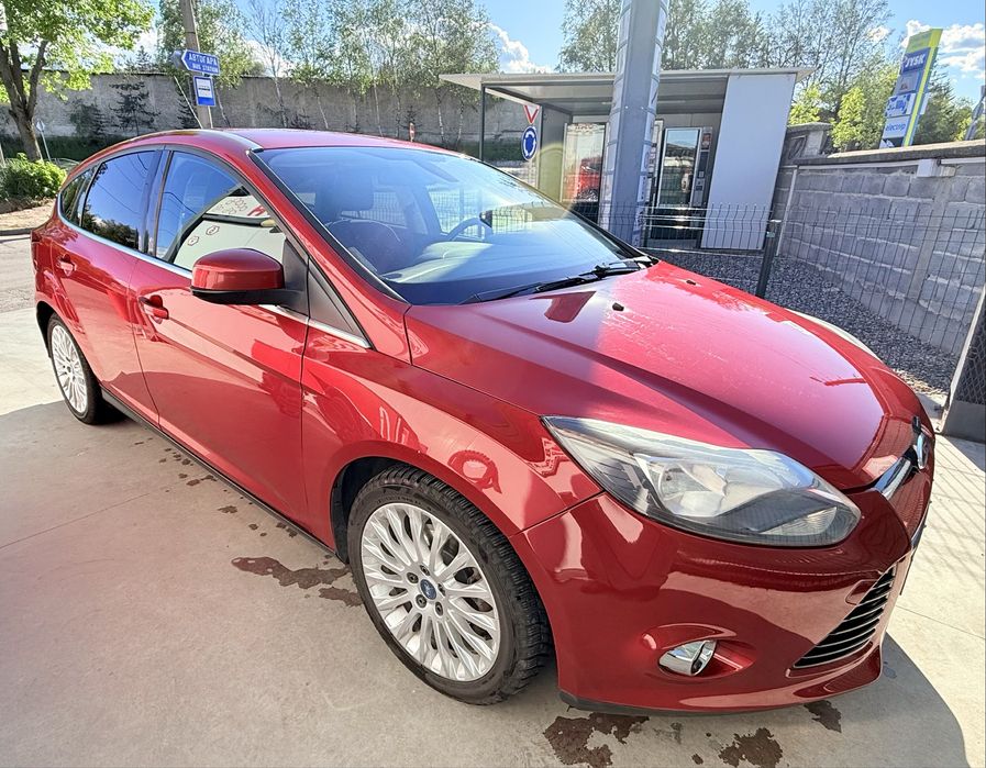 Ford Focus 1,6 / 180 Hp