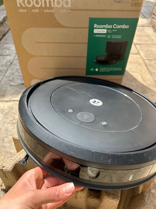 Прахосмукачка робот IRobot ROOMBA Combo 2 Essential Black (Y051040)