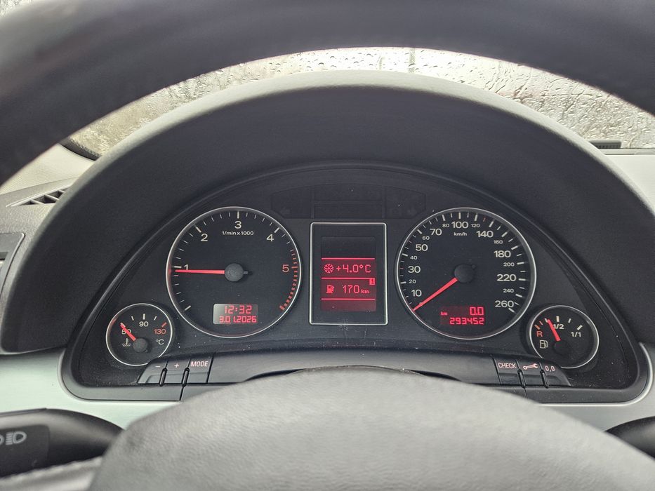 Audi A4 B7 2.0 diesel