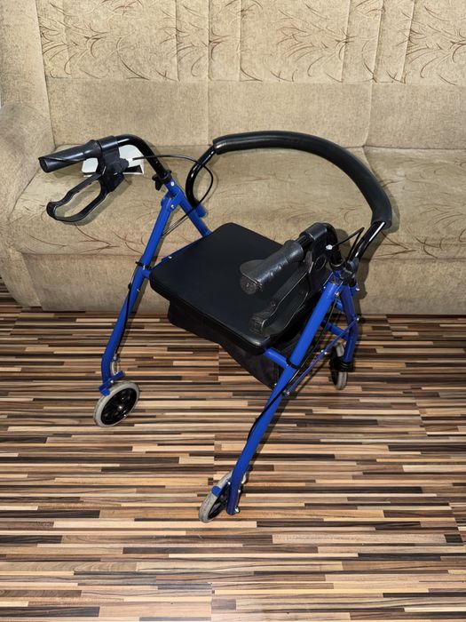 Cadru rulant pliabil din aluminiu batrani dizabilitati