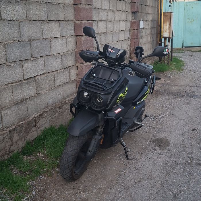 Скутер Hammer Tank BWS