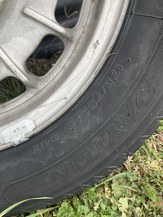 Джанта 14” мерцедес