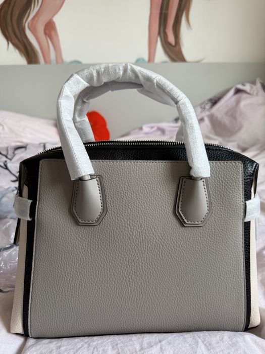 Geantă Michael Kors  Mercer medie -piele