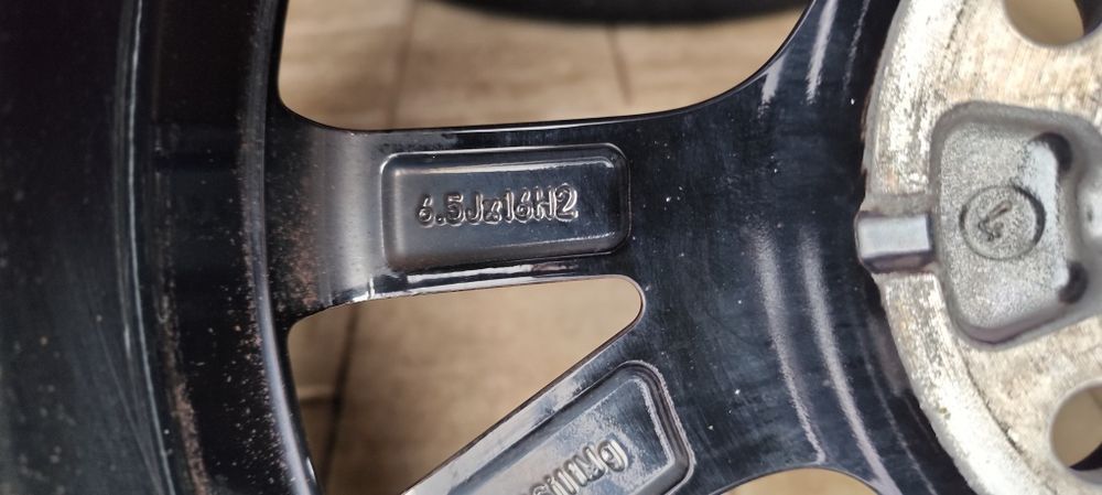 Jante skoda audi  vw 5x112 205/60/16