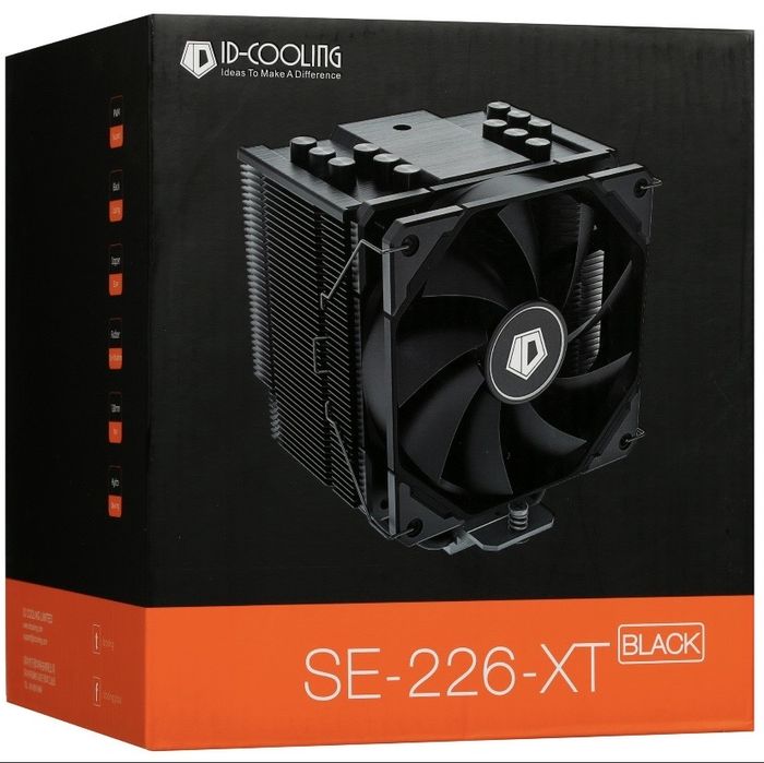 iD-COOLING SE-226-XT black